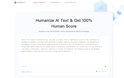 Humanize AI