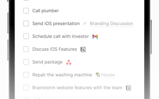 Routine iOS
