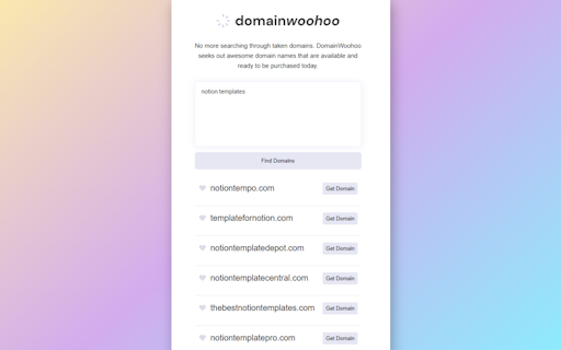 DomainWoohoo