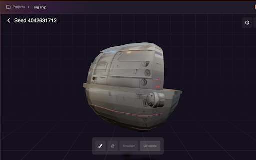 Charmed AI Texture Generator