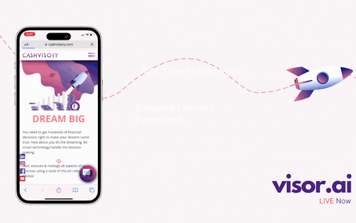 Cashvisory’s Personal Finance Platform