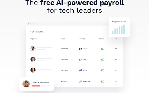 Payroll, by Revelo