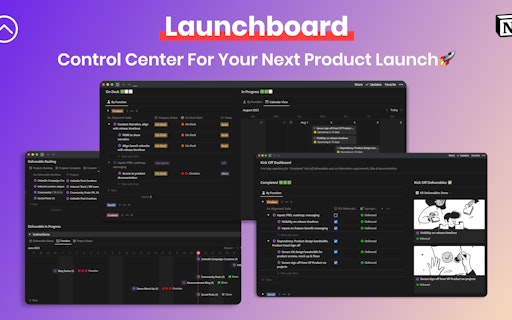 Launchboard