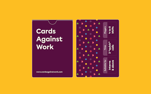 Cards Against Work