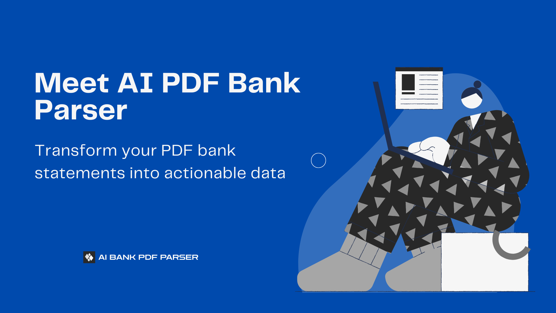 AI PDF bank statement parser