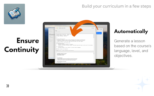 Lesson Plan Generator