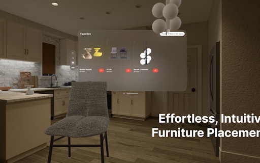 Home AR - Vision OS