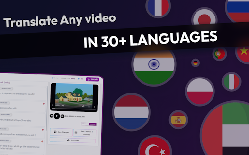 Video Translator by Wavel AI