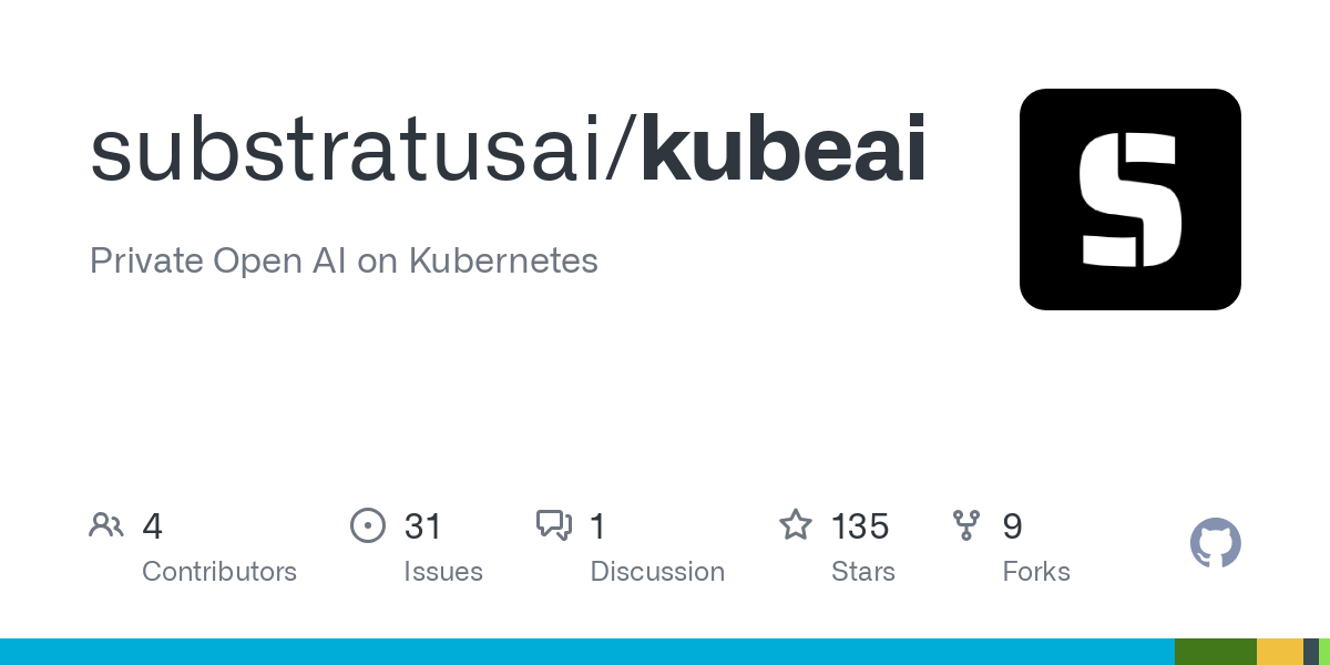 KubeAI: Private Open AI on K8s