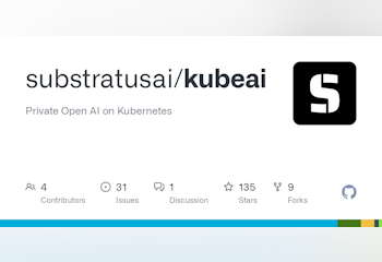 KubeAI: Private Open AI on K8s