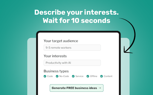 Business Idea Generator