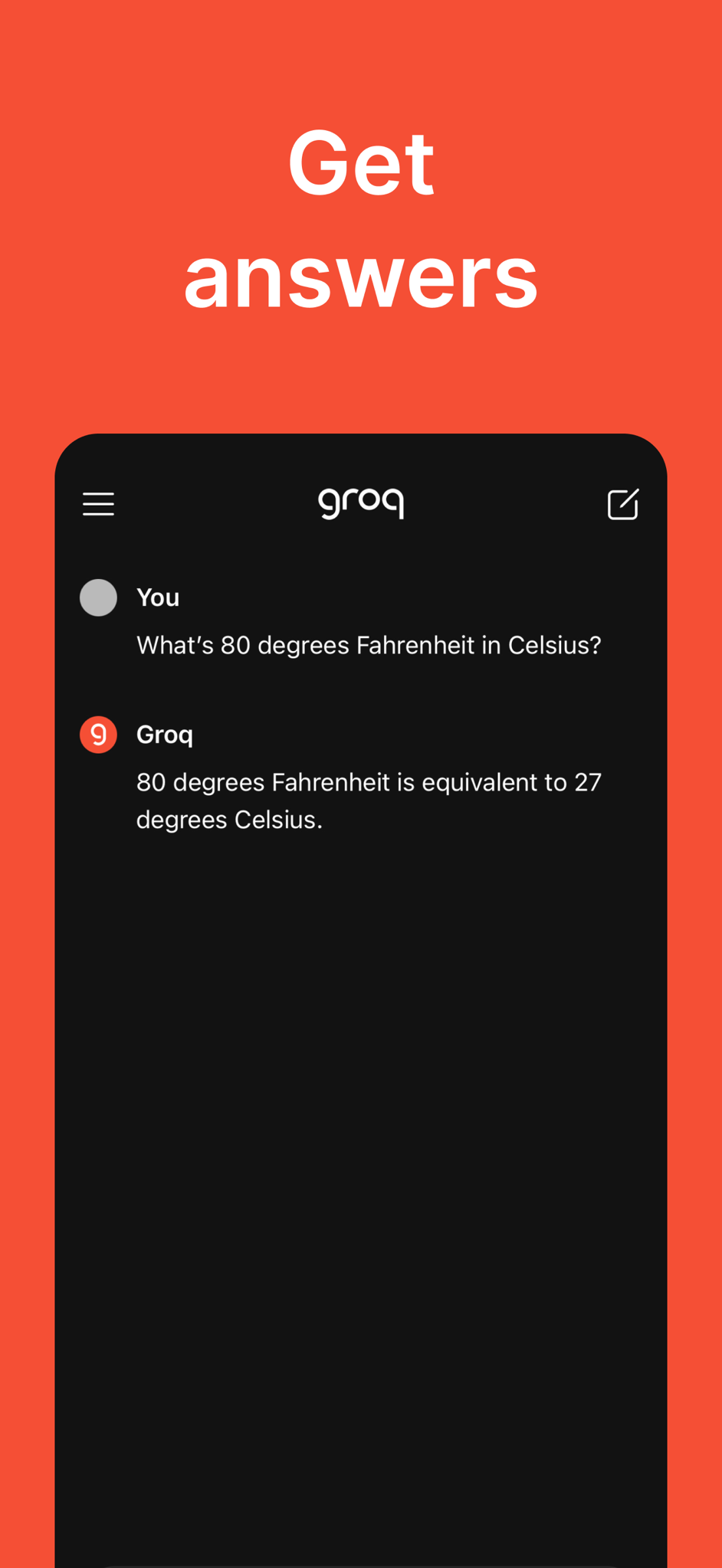 Groq for iOS