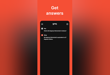 Groq for iOS