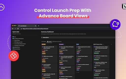 Launchboard