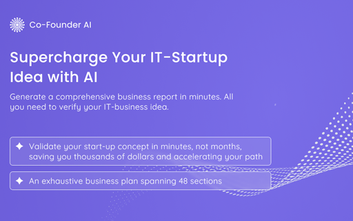 Co-Founder Ai