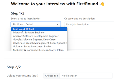 FirstRound