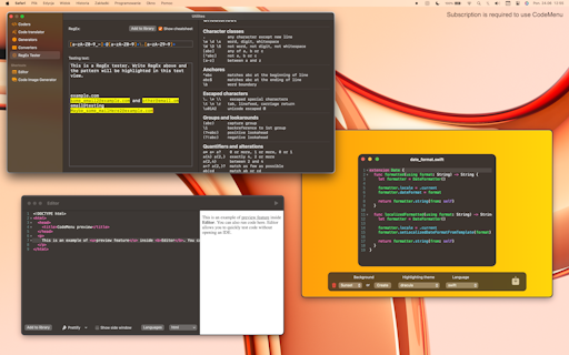 CodeMenu