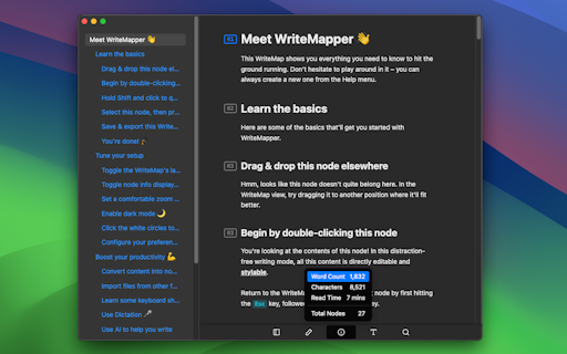 WriteMapper 4