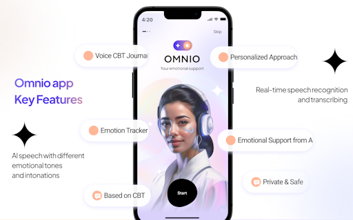OMNIO – Voice AI Companion