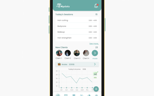 Myslots Scheduling App