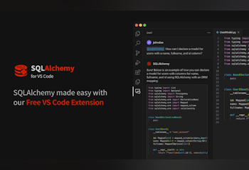 SQLAlchemy for VS Code