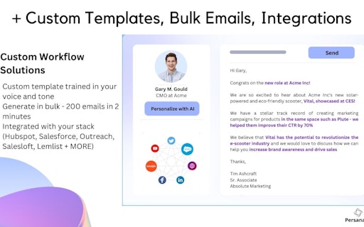 Inbox Zero by Persana