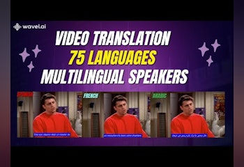 Video Translator by Wavel AI