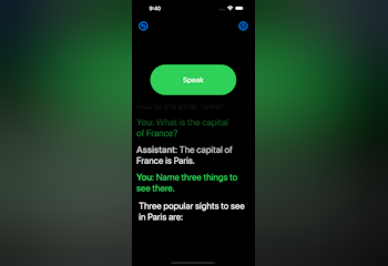 VoiceGPT - Talk with AI