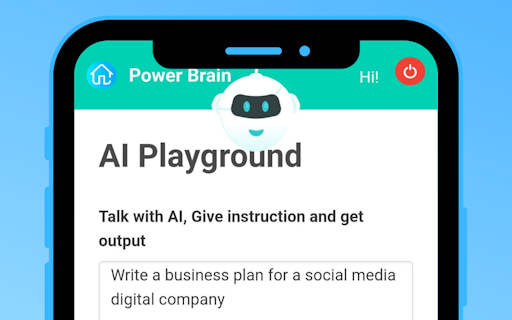 PowerBrain AI Writing Tool & Chat GPT