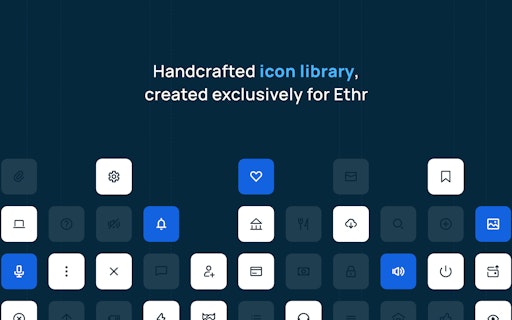 Ethr Design System Pro
