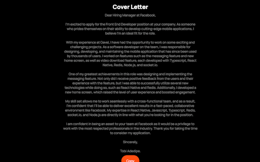 Cover Craft