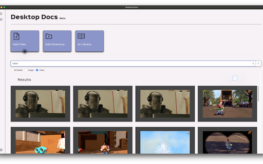 Desktop Docs
