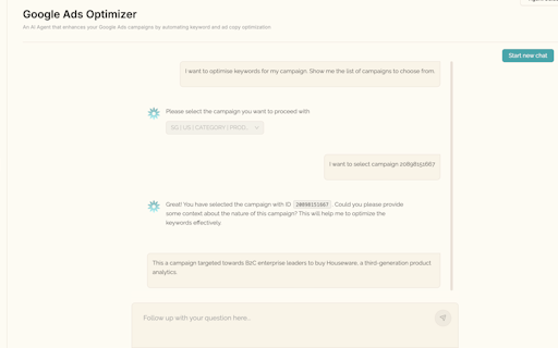 Google Ads Optimizer