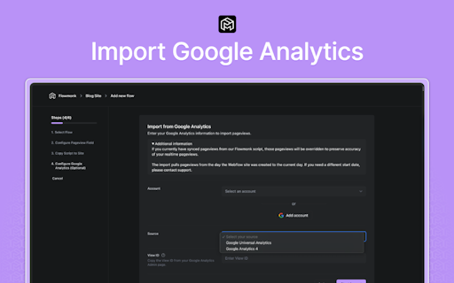 Webflow & Airtable Syncing Tool Flowmonk
