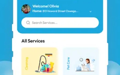 Henceforth Service Booking App