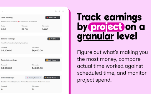 Punch Time Tracker