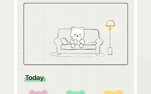 Bear Habit Tracker