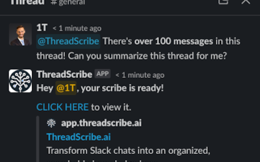 ThreadScribe.ai