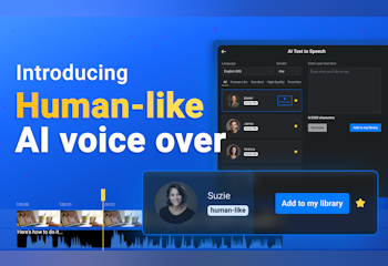 Flixier AI Voices for Text-to-Speech