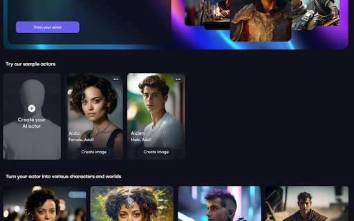 Actor Builder
