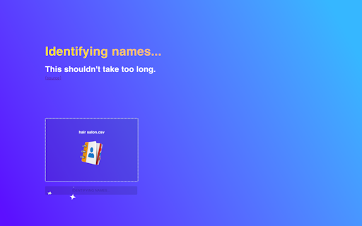 Get Email Names
