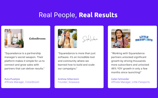 Squaredance for Shopify