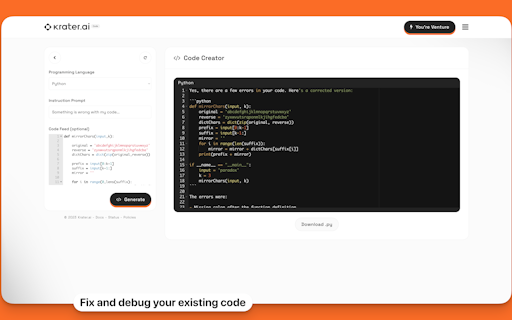 AI Code Creator