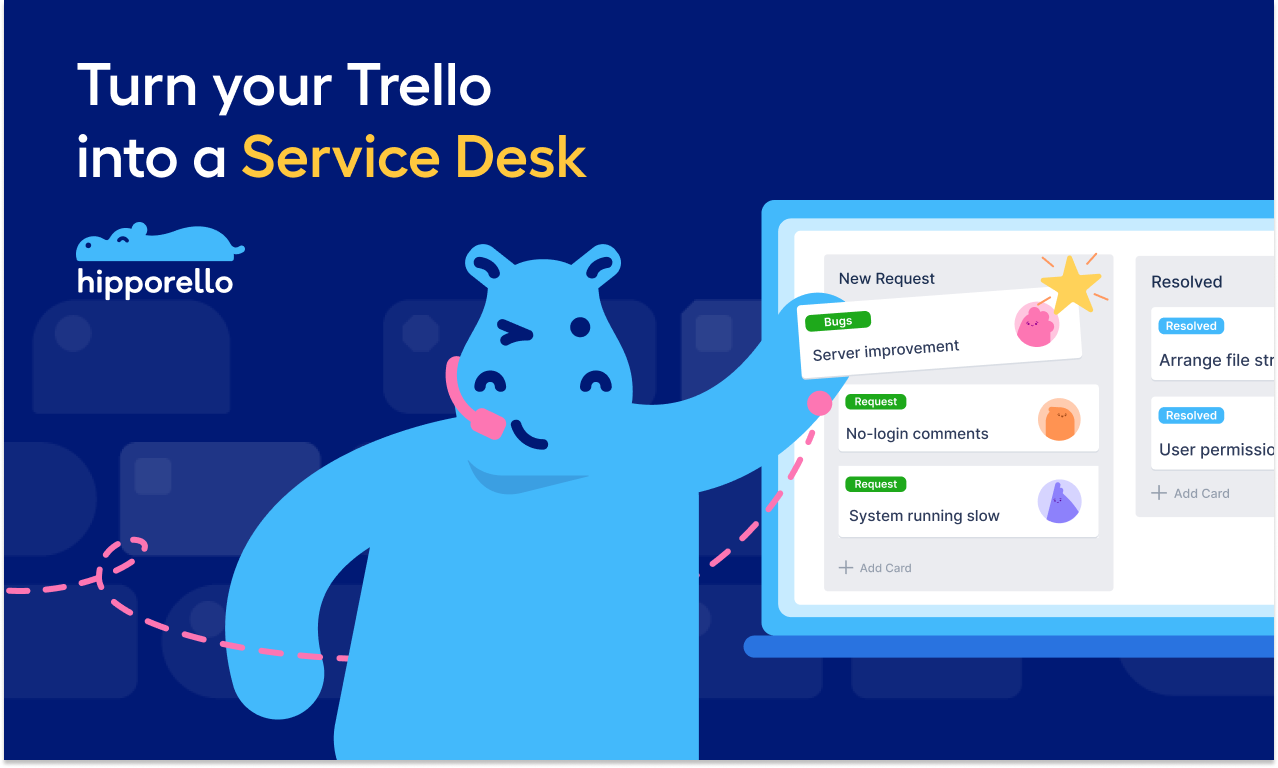 Service Desk for Trello