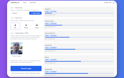 GetAvatars.ai