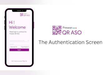 Presear QR ASO