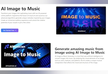 AI Image to Music