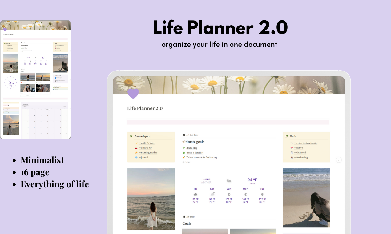 Life Planner 2.0