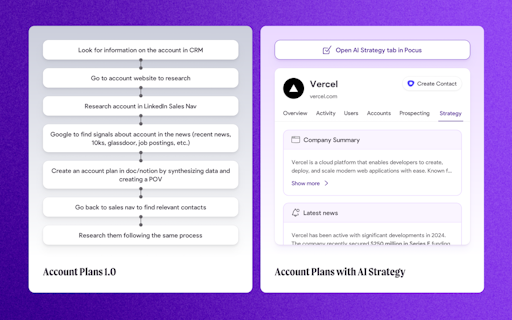 Pocus AI Account Plan Generator