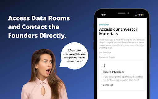 PitchPages Startup Marketplace